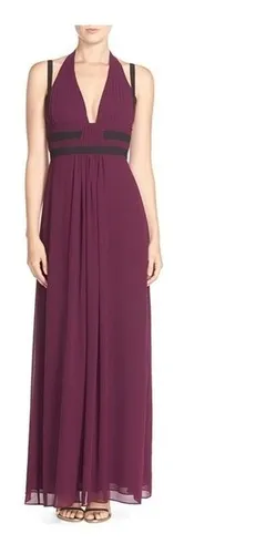 Vestidos de noche outlet color uva