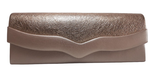 Bolsa Clutch De Fiesta De Dama Oro Rosa Rose Gold