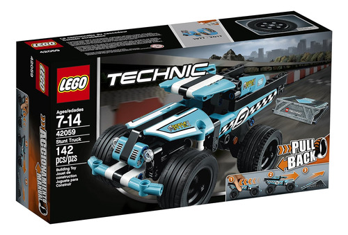 Lego Technic, Camión 42059 Juego De Vehículo, Juguete Para A