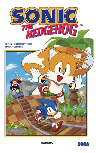 Sonic The Hedgehog: Tails Especial 30 Aniversario, De Flynn, Ian., Vol. 0. Editorial Ecc Ediciones, Tapa Blanda En Español, 2023