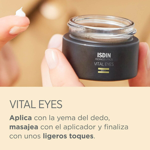 Isdinceutics Vital Eyes Contorno De Ojos 15g