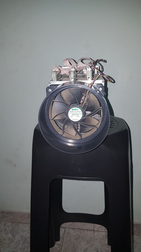 Base 5,5 Pulgadas Para Ducto Fan Antminer S9 S7 L3 D3 T9