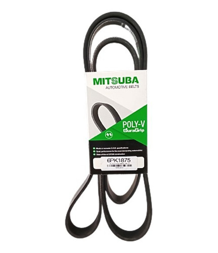 Correa Unica 6pk1875  Aveo/nubira 1.6/optra Design