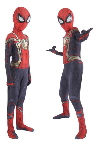 Spiderman De Medias Adultos Traje De Cosplay No Way Home