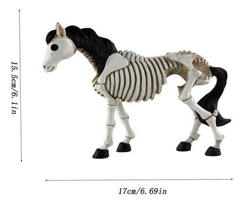 Escritorio Para El Hogar Con Diseño De Esqueleto De Caballo,