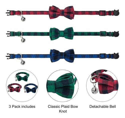Collares Para Gatos Collar De Gato Con Cascabeles