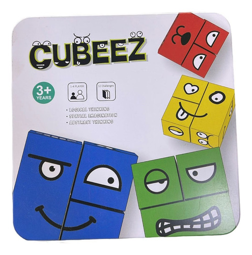 Cubeez Juego Familiar