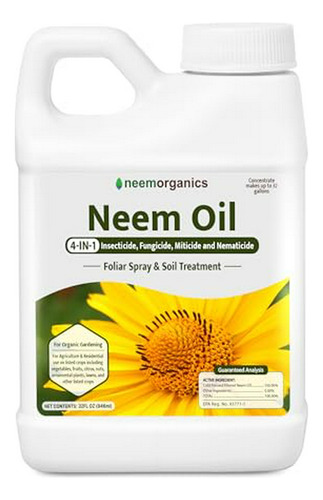 Aceite De Neem Puro, Aceite De Neem Para Plantas, Concentrad