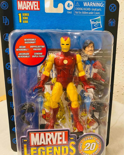 Marvel Legends Clasic Iron Man