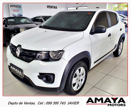 Amaya Renault Kwid Life 1.0 Full Con Extras Año 2019