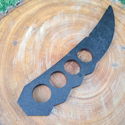 Faca Ninja Em Mdf Kunai Asuma Sarutobi Cosplay