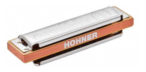 Armonica Profesional Hohner Marine Band C (en Do) Alemana