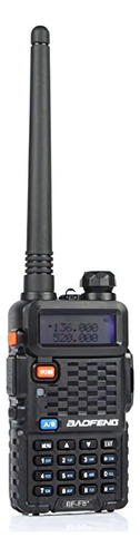 Baofeng Bf-f8+ 2nd Generation Uv-5r Dual-band 136-174/400-520 Mhz Fm Ham Two-way Radio Transceiver