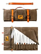 Comprar Bolsa Para Cuchillos Everpride, De Lona, Cap 10 Cuchillos