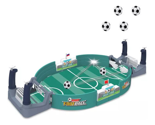 1 Kit De Divertido Juego De Futbolín Para Niños