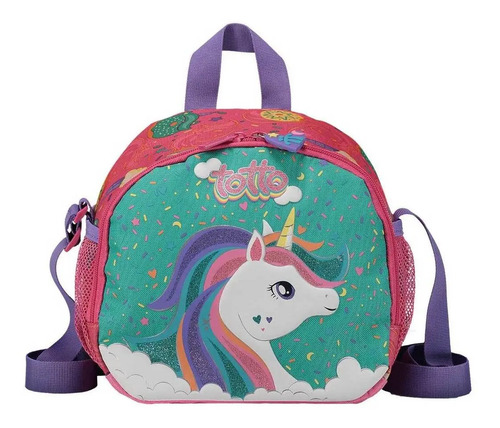 Mochila Escolar Con Ruedas Totto - Papel 0QY