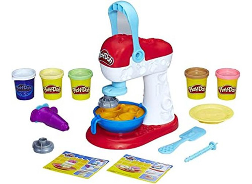 Playdoh Kitchen Creations Batidora Giratoria De