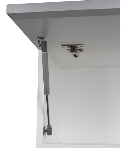 Imagen 5 de 9 de Alacena Para Baño O Cocina Puerta Rebatible