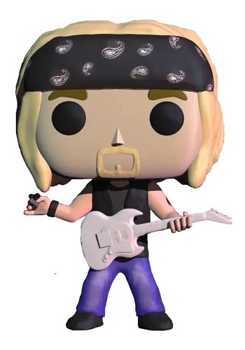 Funko Pop Iron Maiden Adam Personalizado