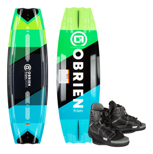 Combo Tabla De Wakeboard Obrien System + Botas Obrien Clutch