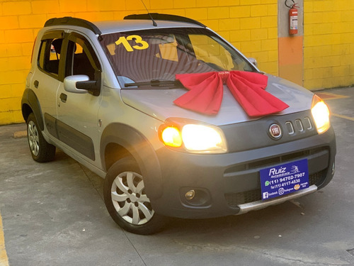 Imagem 1 de 15 de Fiat Uno Way 2013 Completo