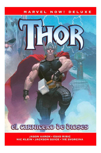 Thor #1 El Carnicero De Dioses