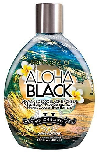 Tan Asz T Aloha Negro Avanzada 200x Negro Bronceador - 13.5 