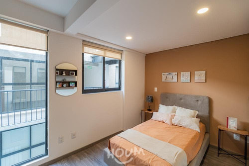 Imagen 7 de 16 de Departamento En Atlantida, Coyoacán Con 2 Recámaras, 66 M², Id: 34778