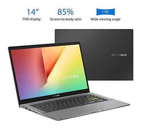 Laptop Asus Vivobook S15 S533 15.6 I5 8gb 512gb Windows 10