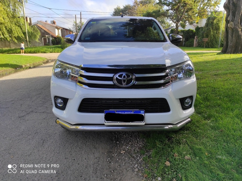 Toyota Hilux 2.8 Cd Srv Pack 177cv 4x2 2018