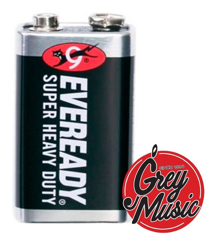 Bateria Eveready Ep07 De 9v Por Unidad