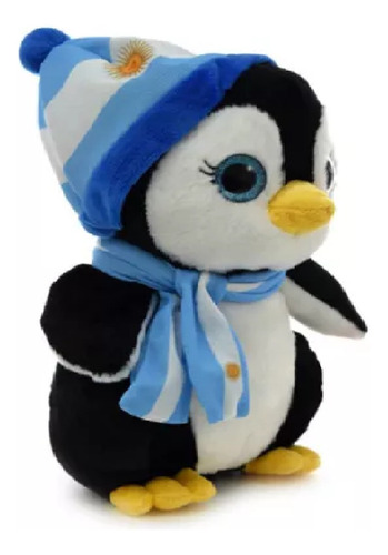 Pingüino De Peluche Argentino 25 Cm Phi Phi Toys Playking