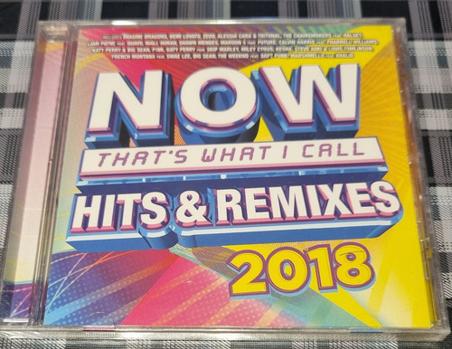 Now - Hits & Remixes 2018 - Cd Compilado News #cdspaternal