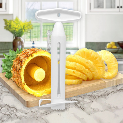 Descascador Fatiador De Abacaxi Cascaxi Manual Keita