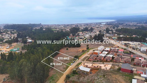 Se Venden Dos Sitios De 870 Mt2 En Pichilemu