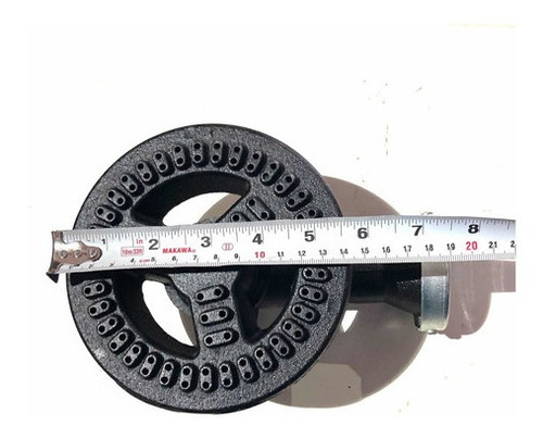 Quemador De Fogon 18 Cm. Fierro Fundido // Neoz