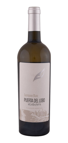 Vino Blanco Puerta Del Lobo Sauvignon Blanc 750 Ml