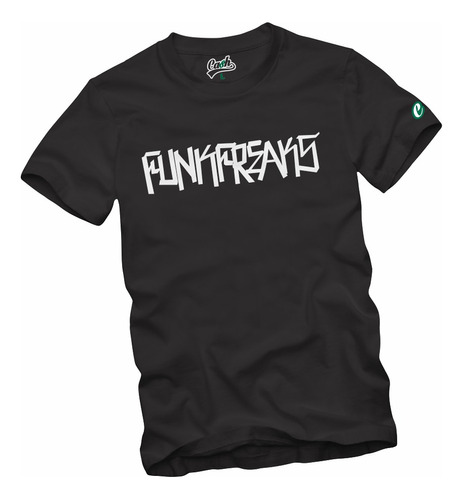 Camiseta Cash Funkfreaks Rap Hip Hop Street Wear Skate