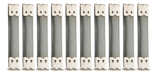 Marcos De Monedero 8.5x1.4 Cm Plata