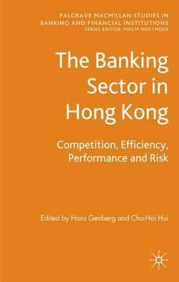 Libro The Banking Sector In Hong Kong - Hans Genberg