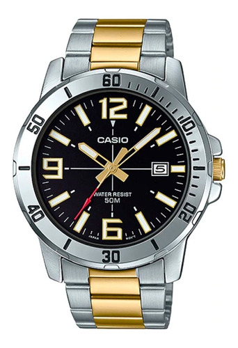 Reloj Casio Hombre Mtp-vd01sg Sumergible 50m Impacto Online