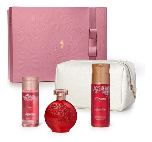 Kit Presente Floratta Red (4 Itens) - O Boticário