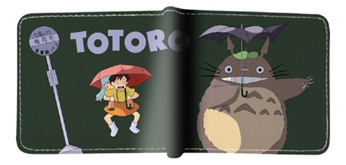 Billetera Totoro Full Impresión Digital 3d Importada