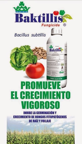 Aceite Neem, Bacillus Subtilis, Jabón Potásico Y Atomizador