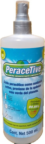 Imagen 1 de 1 de Desinfectante Biodica Formulado De Persan Active Lpu 500ml