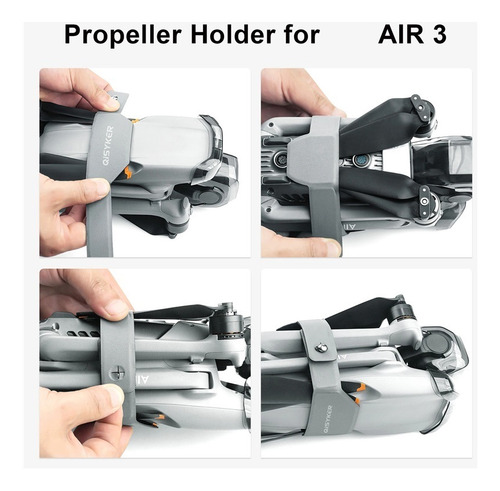 Soporte De Hélice Estabilizadores Para Dji Mavic Air 3 Drone