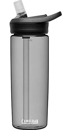 Camelbak Eddy+ Botella De Agua Sin Bpa, 20 Oz, Carbón, .6l