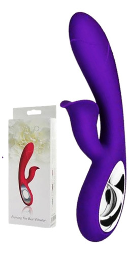 Vibrador Daro Rabbit Con 9 Frecuencias De Vibración