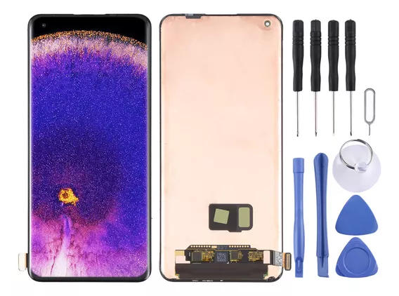 Pantalla Lcd Amoled Ltpo2 Original Para Oppo Find X5 Pro Pfe