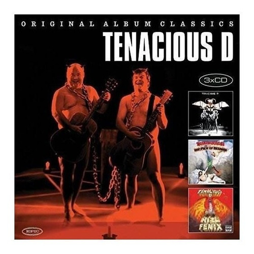 Tenacious D Original Album Classics Holland Import Cd X 3